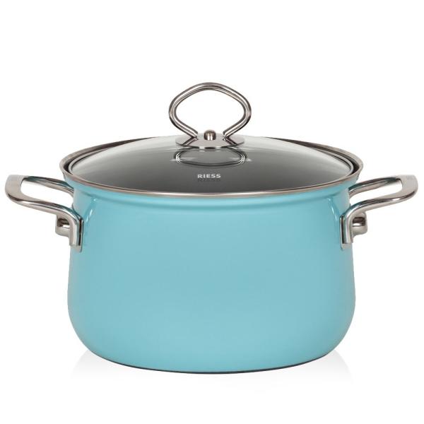 Riess Starterset 3-tlg., Nouvelle Kristallblau